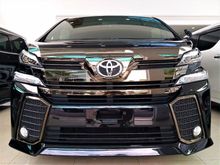 2016 Toyota Vellfire 2.5 ZA Golden Eyes 7S 2PDR PBOOT RMONITOR RCAMERA LATEST VERSION