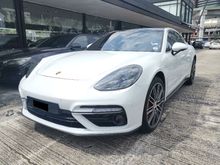 2016 Porsche Panamera Turbo 4.0