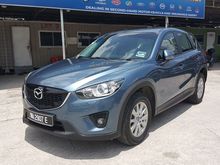 2014 Mazda CX-5 2.5 SKYACTIV-G SUV, 2WD, Full Service Record, Sun Roof, Original Paint, One Owner, Navi GPS