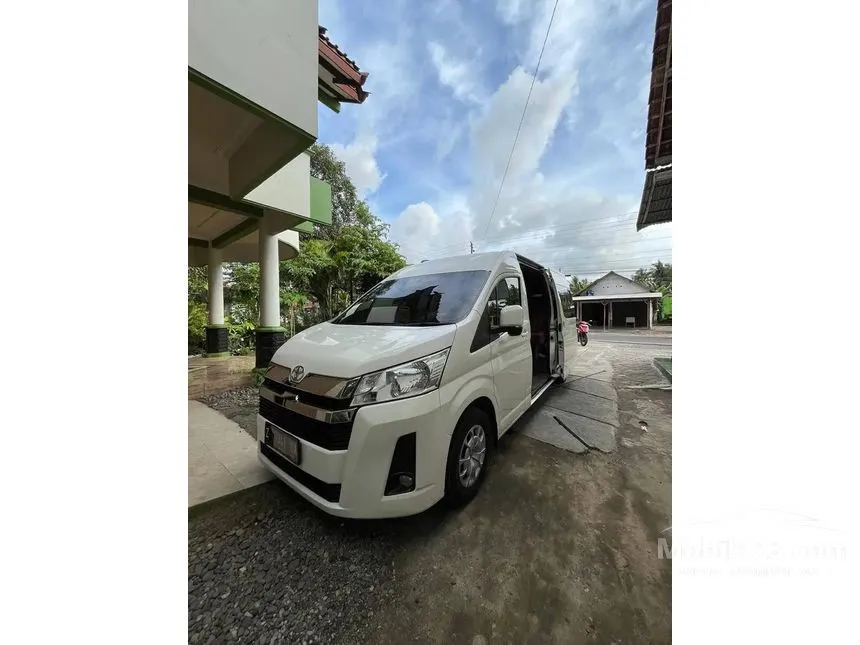 Jual Mobil Toyota Hiace 2021 Premio 2.8 di Yogyakarta Manual Van Wagon Putih Rp 675.000.000