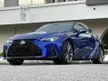 Recon Ready Stock Offer 2021 Lexus IS300 2.0 F Sport Import Japan Spec, Grade 5A Like NEW, 6K KM ONLY, 360 Surround Camera