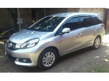 Honda mobillio E 1.5 MT 2015/16 abu abu metalik