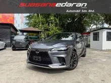 2024 Lexus RX 350 2.4 F Sport Unreg - Grey Color. Red Leather. 360 Cam. SunRoof