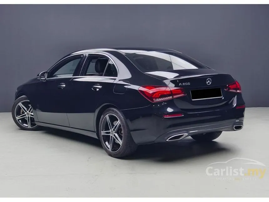 2019 Mercedes-Benz A200 Progressive Line Sedan