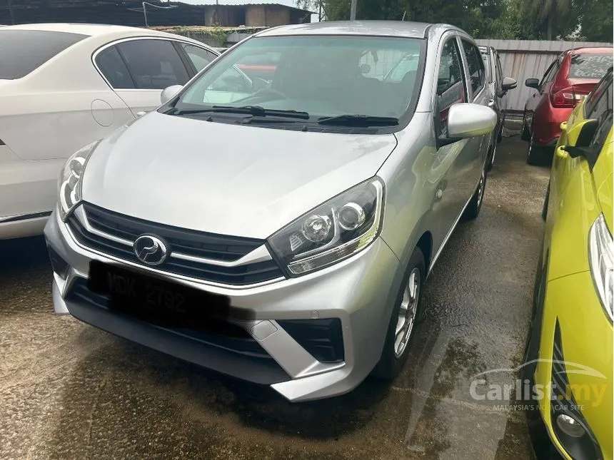 2021 Perodua AXIA GXtra Hatchback
