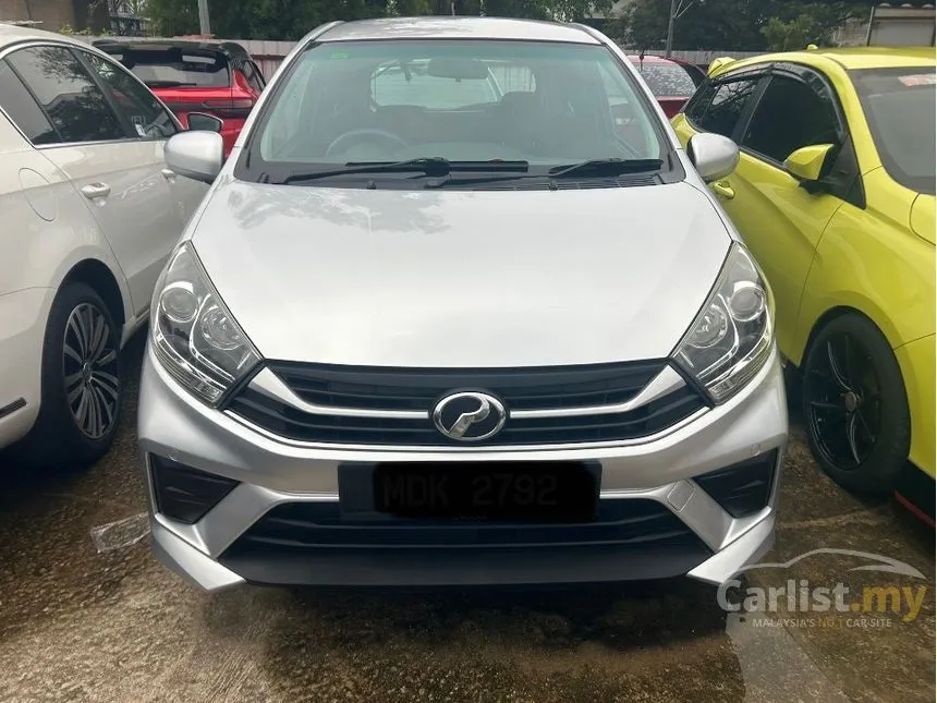 2021 Perodua AXIA GXtra Hatchback