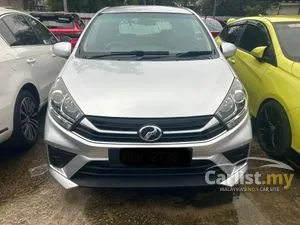 2021 Perodua AXIA 1.0 GXtra Hatchback