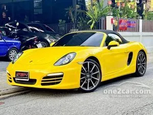 2012 Porsche BOXSTER 2.7 Convertible