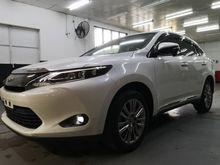 (FREE SST) (5 YEARS WARRANTY) 2016 Toyota Harrier 2.0 Premium Advanced SUV