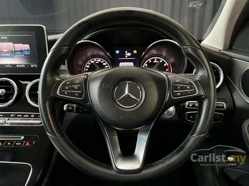 2014 Mercedes-Benz C180 Avantgarde Sedan