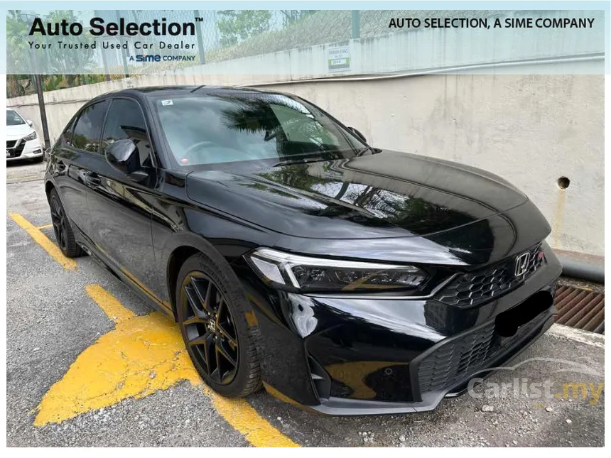 2025 Honda Civic e:HEV RS Sedan