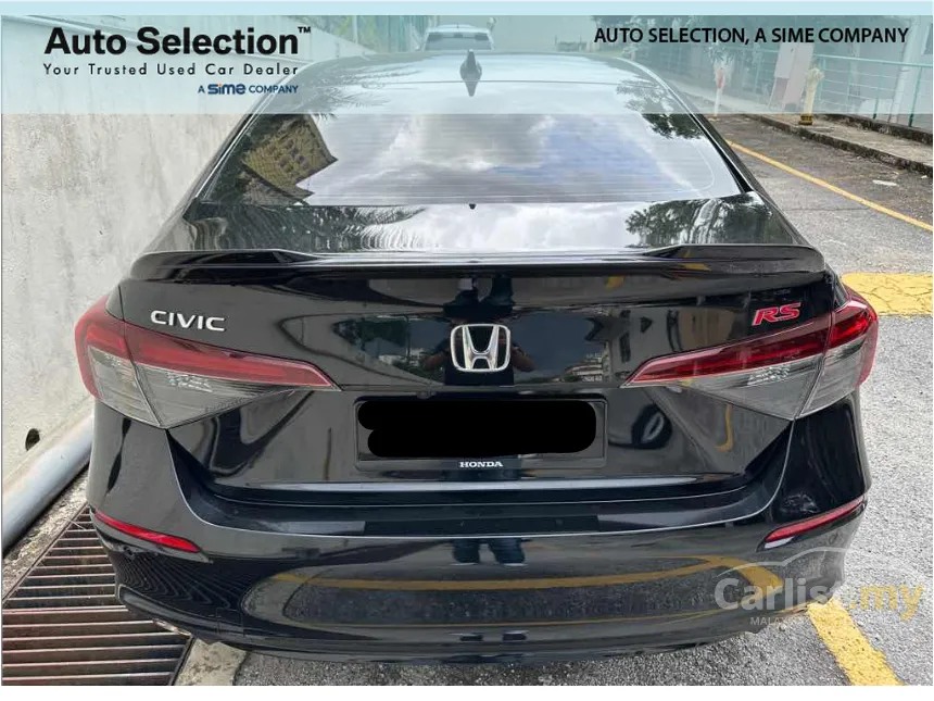 2025 Honda Civic e:HEV RS Sedan