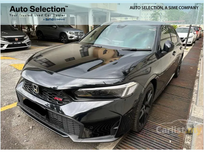 2025 Honda Civic e:HEV RS Sedan