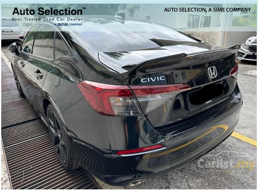 2025 Honda Civic e:HEV RS Sedan