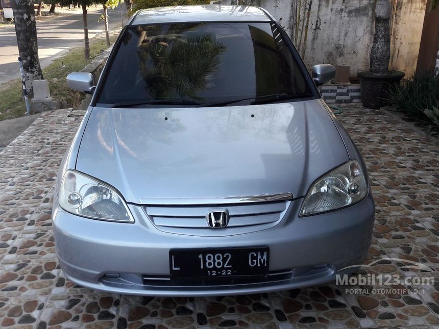 Jual Mobil Honda Civic 2001 VTi-S Exclusive 1.7 di Jawa 