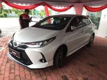 2026 Toyota Yaris 1.5 E Cash Rebate UP TO RM10,500