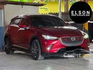 2017 Mazda CX-3 2.0 SKYACTIV-G GVC SUV