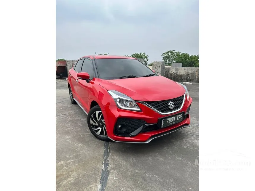 Jual Mobil Suzuki Baleno 2019 1.4 di DKI Jakarta Automatic Hatchback Merah Rp 175.000.000