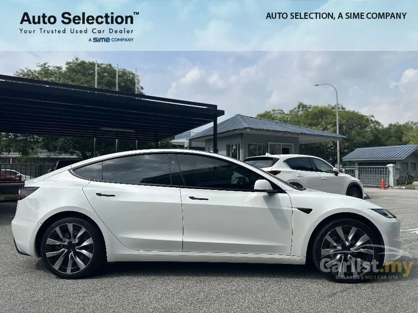 2024 TESLA Model 3 Long Range Enhance Autopilot Sedan