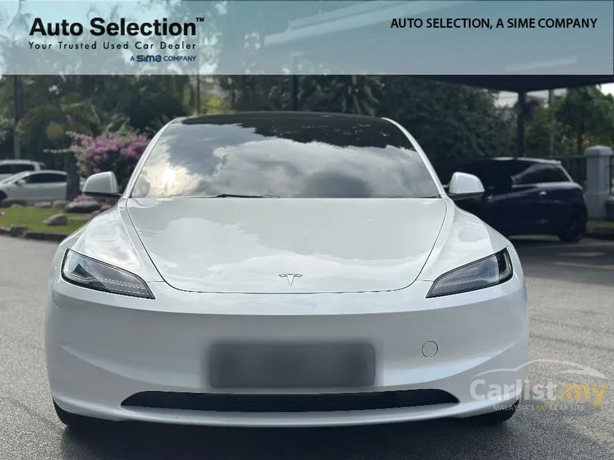 2024 TESLA Model 3 Long Range Enhance Autopilot Sedan