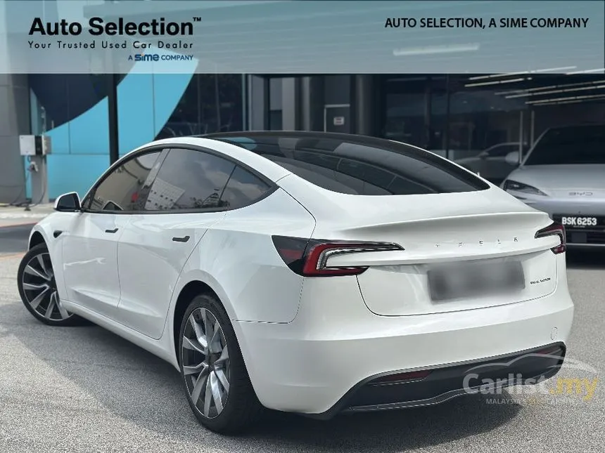 2024 TESLA Model 3 Long Range Enhance Autopilot Sedan