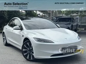 2024 TESLA Model 3 Long Range Enhance Autopilot Sedan