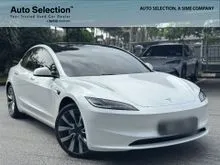 2024 TESLA Model 3 0.0 Long Range Enhance Autopilot Sedan - FULL MANUFACTURER TESLA MALAYSIA WARRANTY
