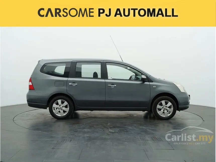 2012 Nissan Grand Livina CVTC Comfort MPV