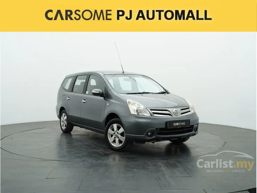 2012 Nissan Grand Livina CVTC Comfort MPV