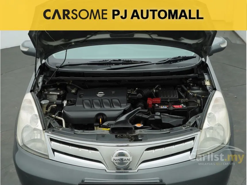 2012 Nissan Grand Livina CVTC Comfort MPV