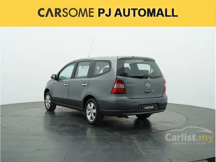 2012 Nissan Grand Livina CVTC Comfort MPV