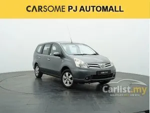 2012 Nissan Grand Livina 1.8 CVTC Comfort MPV