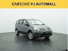 2012 Nissan Grand Livina 1.8 MPV