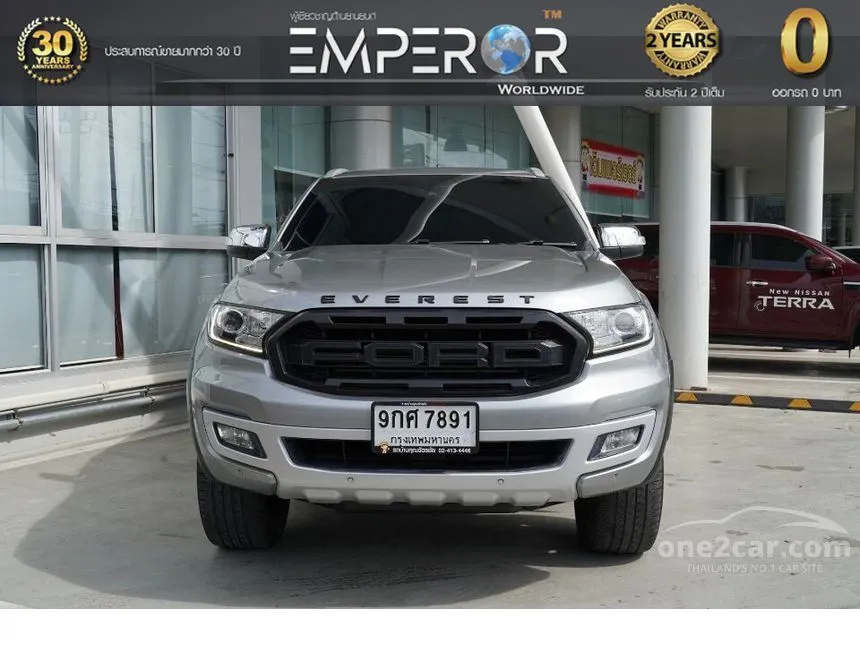 2020 Ford Everest Titanium+ SUV
