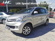 2013 Toyota Avanza 1.3 E MPV FULL SERVICE RECORD