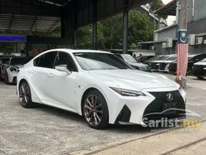 2021 Lexus IS 300 2.0 F Sport Sedan