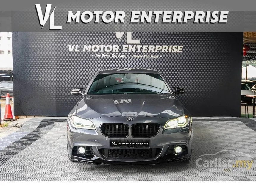 2016 BMW 528i M Sport Sedan