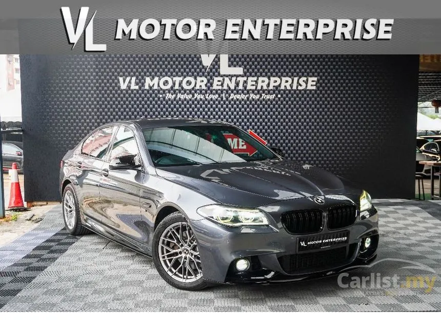 2016 BMW 528i M Sport Sedan