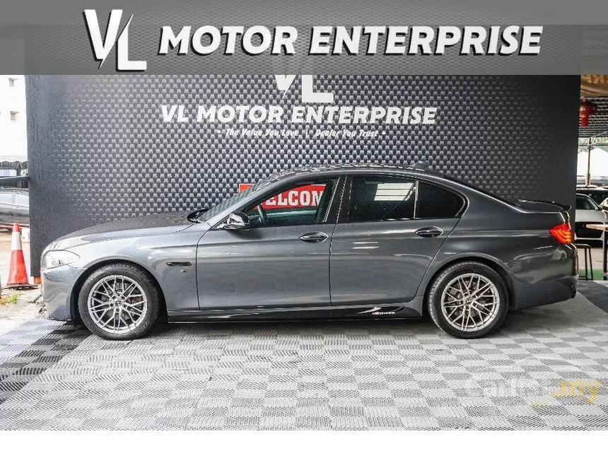 2016 BMW 528i M Sport Sedan