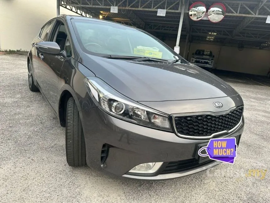 Used NEW READY STOCK 2018 Kia Cerato 1.6 K3 Sedan - Carlist.my