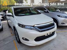 2015 Toyota Harrier 2.0 Panamoric Roof Surround Camera Unreg Local AP (PRICE ZERO GST)