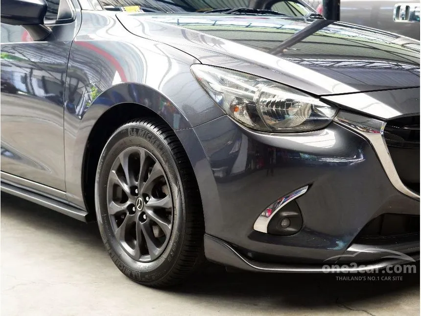 2017 Mazda 2 High Plus Sedan