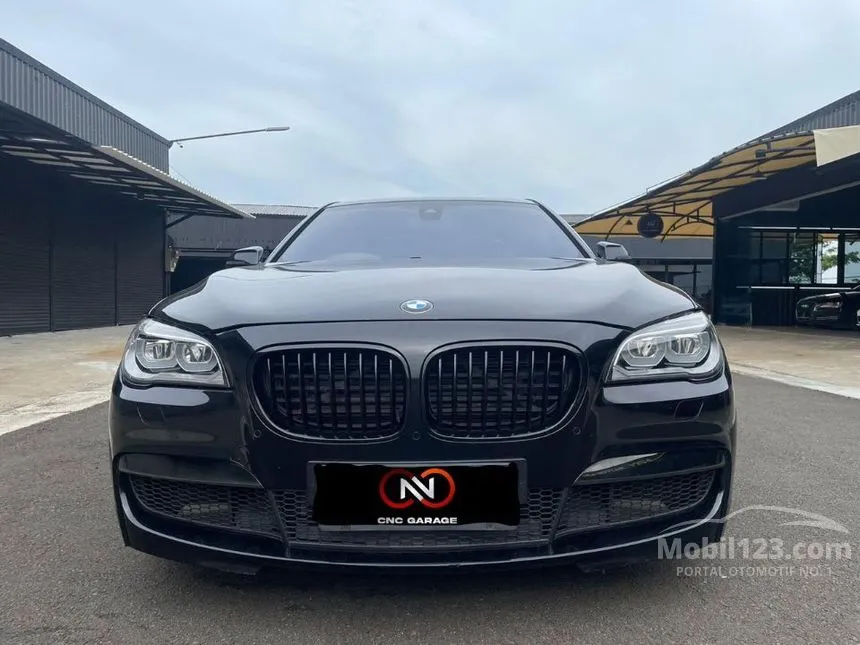 Jual Mobil BMW 760Li 2012 6.0 di DKI Jakarta Automatic Sedan Hitam Rp 975.000.000