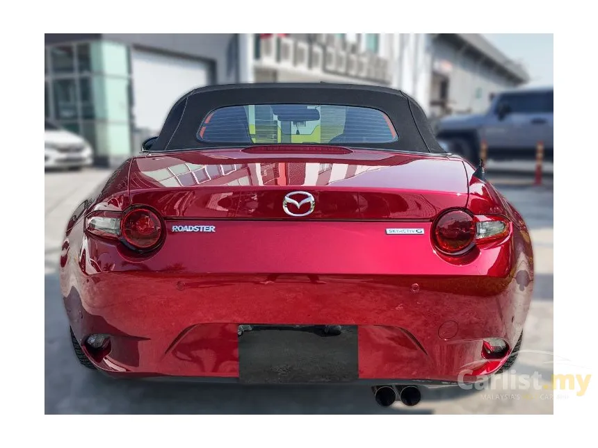 2020 Mazda Roadster S Convertible