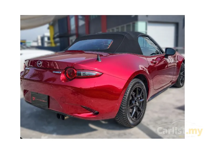 2020 Mazda Roadster S Convertible