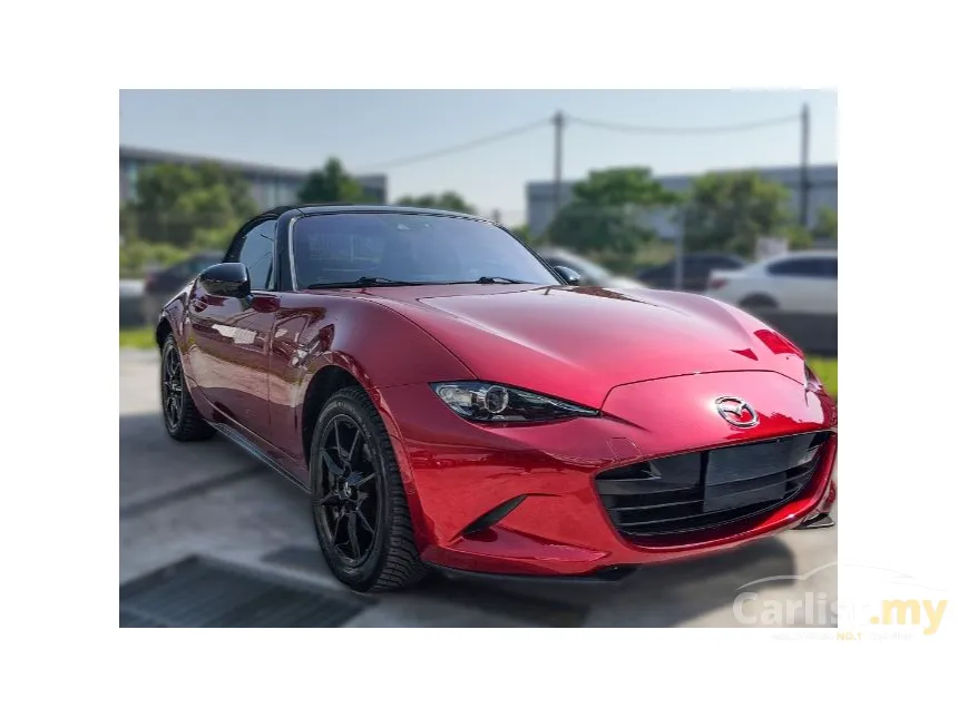 2020 Mazda Roadster S Convertible