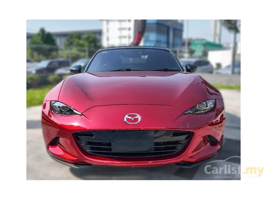 2020 Mazda Roadster S Convertible