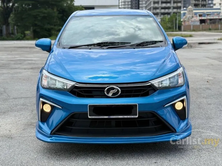 2021 Perodua Bezza X Sedan