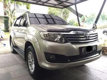 2012 Toyota Fortuner 2.5 G SUV