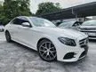 Recon 2018 Mercedes-Benz E250 2.0 AMG FULL SPEC PAN ROOF BURMESTER SOUND 5A - Cars for sale